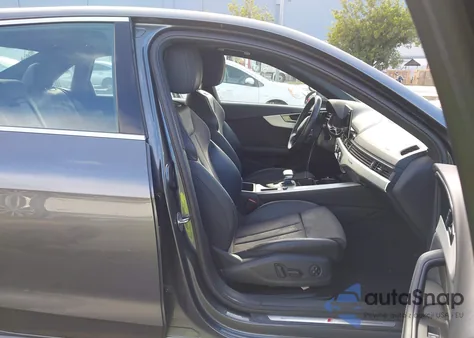 2022 Audi A4 Prestige 45 Tfsi S Line Quattro S Tronic z USA, uszkodzony, nr VIN WAUFAAF40NN013345